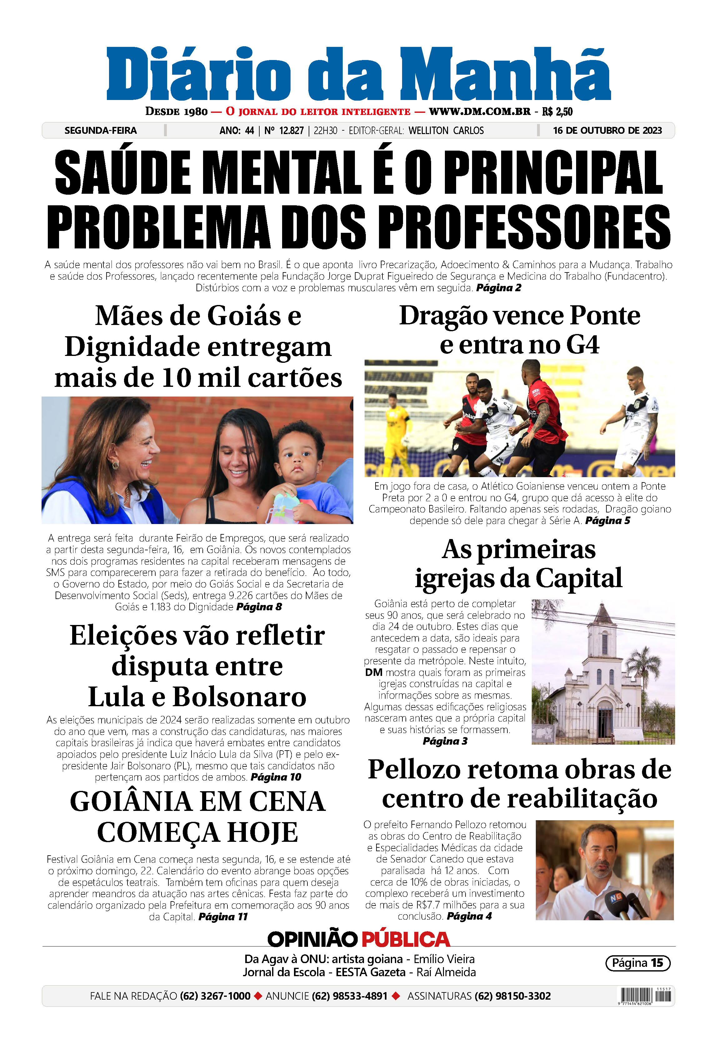 Edição EDIÇÃO2023-10-16